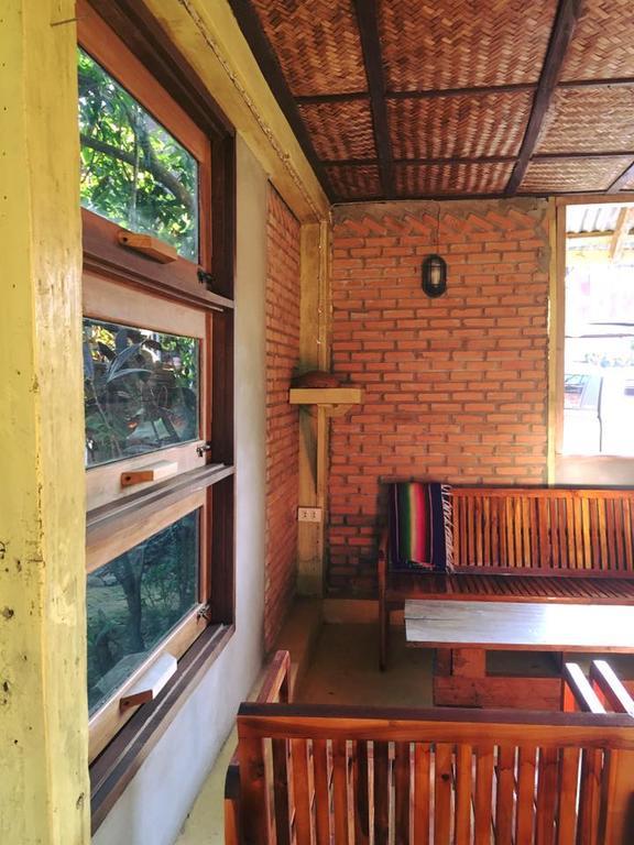 Отель Champa Lao Bungalows Ванг-Виенг Экстерьер фото